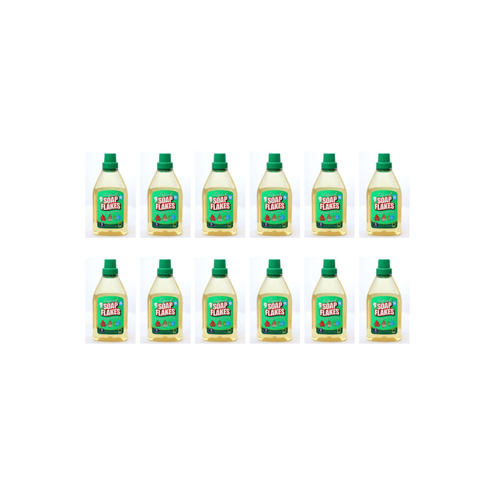  Dri Pak Liquid Soap Flakes 750ML - Pack of 12