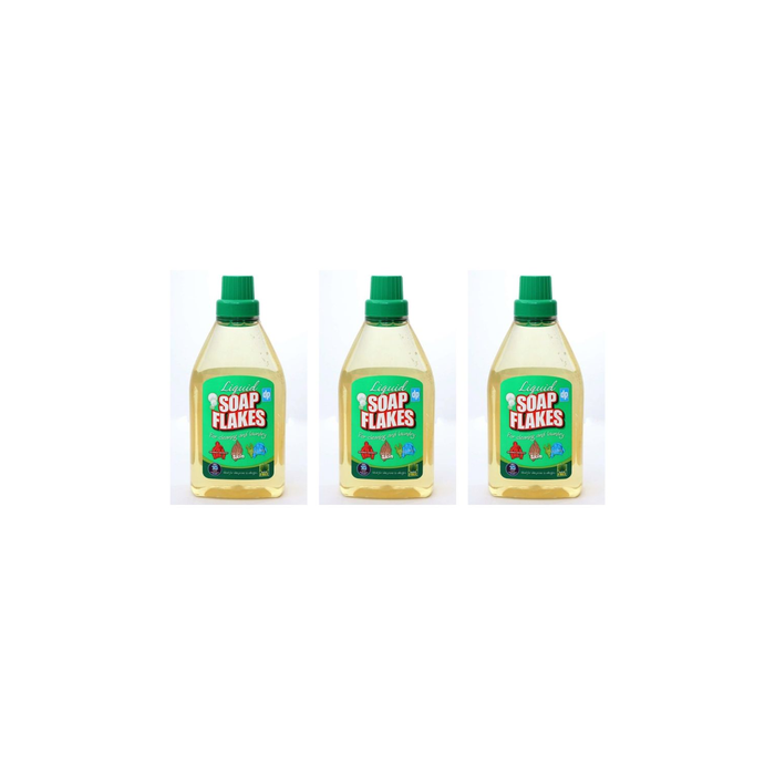  Dri Pak Liquid Soap Flakes 750ML - Pack of 3
