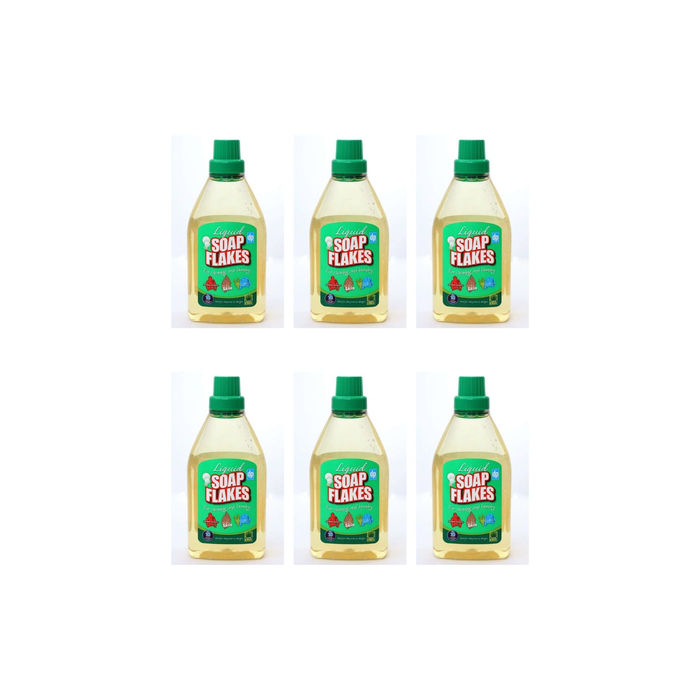  Dri Pak Liquid Soap Flakes 750ML - Pack of 6