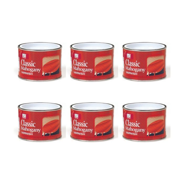 151 Classic Varnish Paint for wood Mahogany 180ml - Pack of 6
