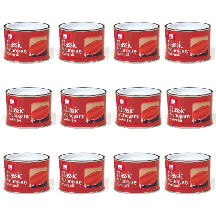 151 Classic Varnish Paint for wood Mahogany 180ml - Pack of 12