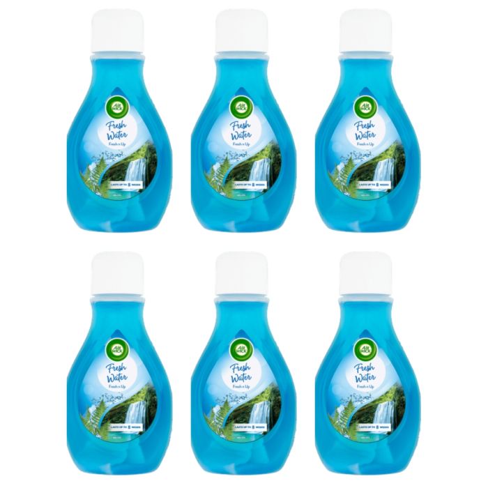 Air Wick Fresh n Up Fresh Water Air Freshener 375ml liquid spray bottle
