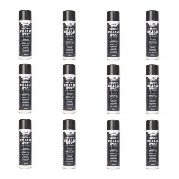 Bond It Industrial Adhesives Silicone Release Spray 500ml - Pack of 12