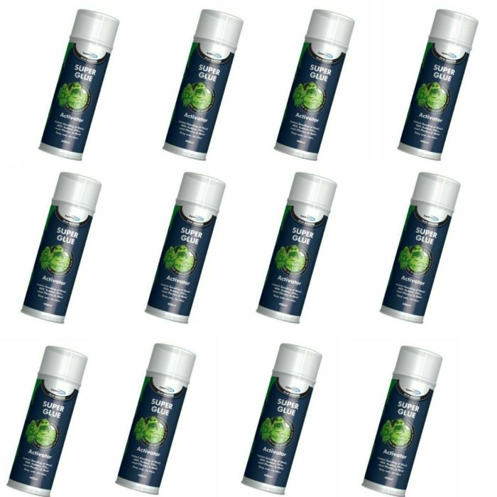 Bond It Glue Monster Super Glue Activator Spray 400ml - Pack of 12