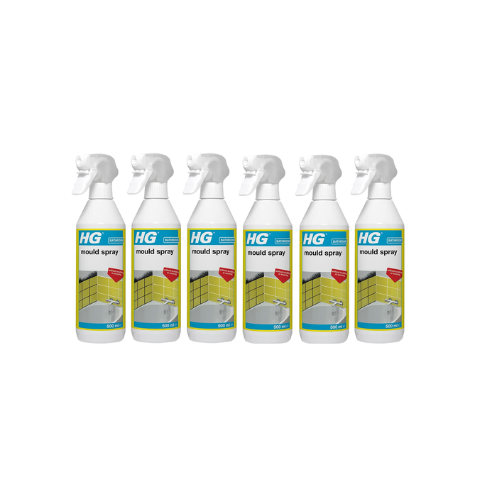 HG Mould Remover Spray 500ml - Pack of 6