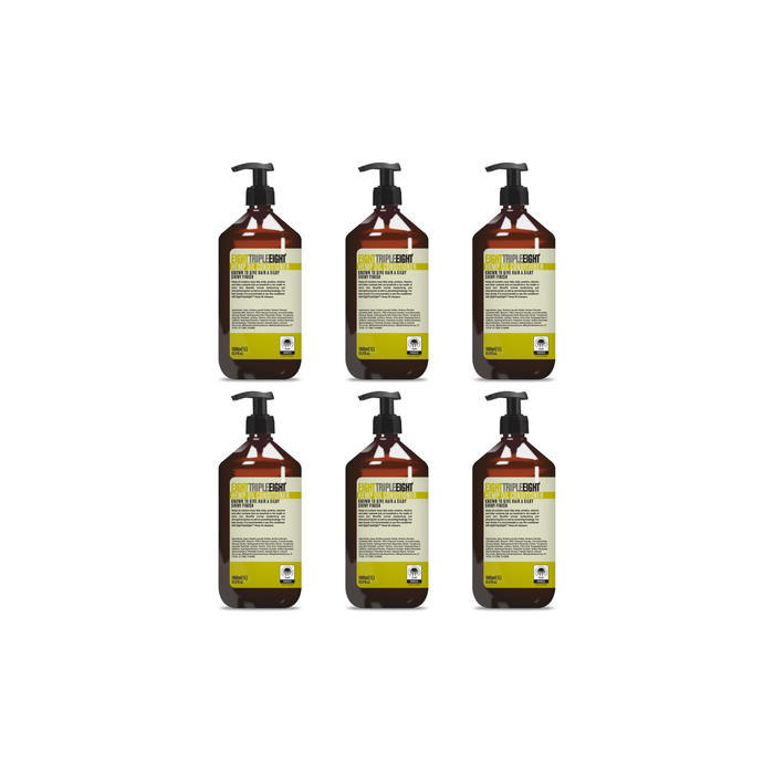 Eight Triple Eight Hemp Conditioner 1L - Pack of 6