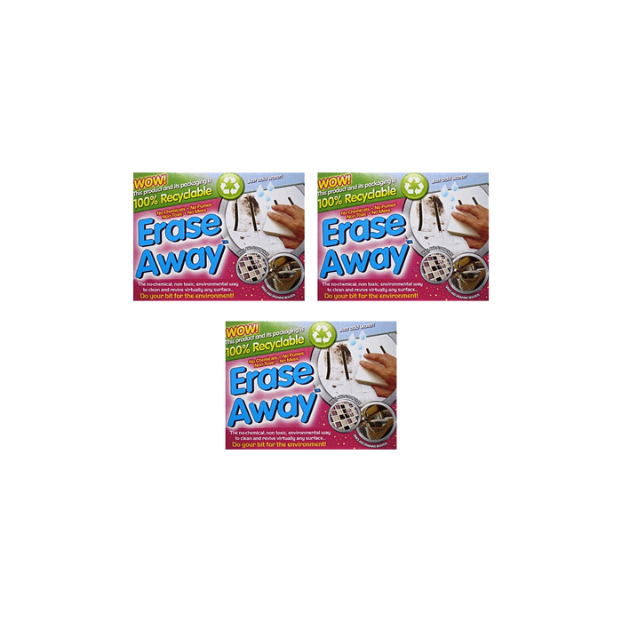 Pride Erase Away Magic Sponge - Pack of 3