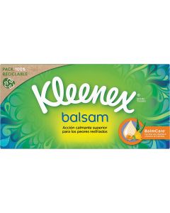 Kleenex Balsam Protective Balm Facial Tissues 64's