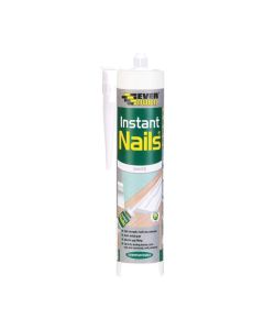 Everbuild Instant Nails White Gap Filling Adhesive 290ml cartridge

