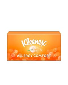 Kleenex Allergy Comfort Soft Tissue 56's