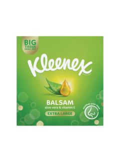 Kleenex Balsam XL Compact Tissues 40 Tissues