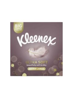 Kleenex Ultra Soft Tissues extra large box with 40 sheets
