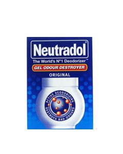 Neutradol deodorizer gel 135g odour neutralizer pot
